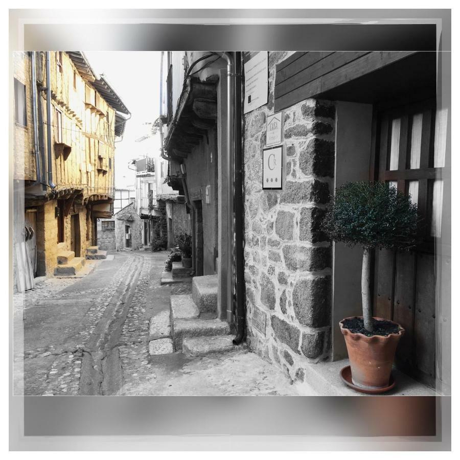 Casa Rural Estrela ซาน มาร์ติน เด เตรเวโฮ ภายนอก รูปภาพ