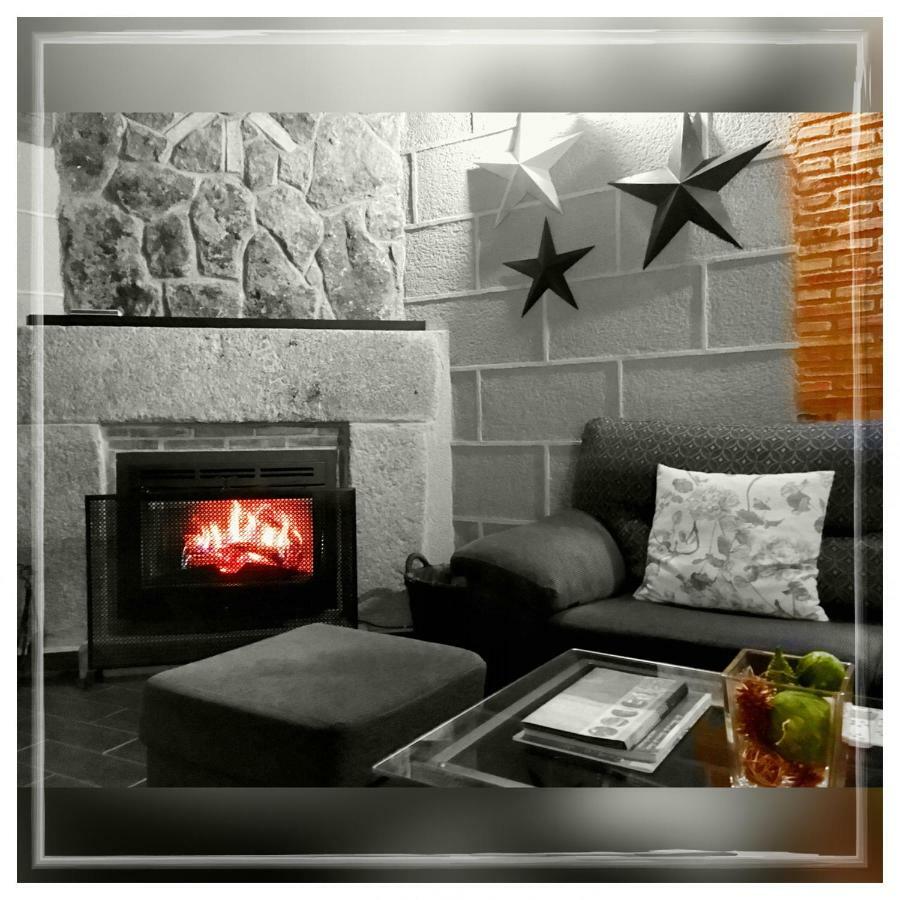 Casa Rural Estrela ซาน มาร์ติน เด เตรเวโฮ ภายนอก รูปภาพ