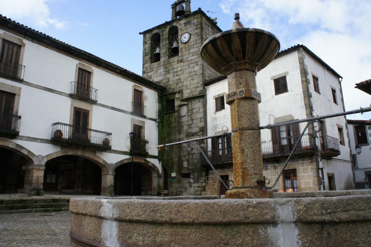 Casa Rural Estrela ซาน มาร์ติน เด เตรเวโฮ ภายนอก รูปภาพ