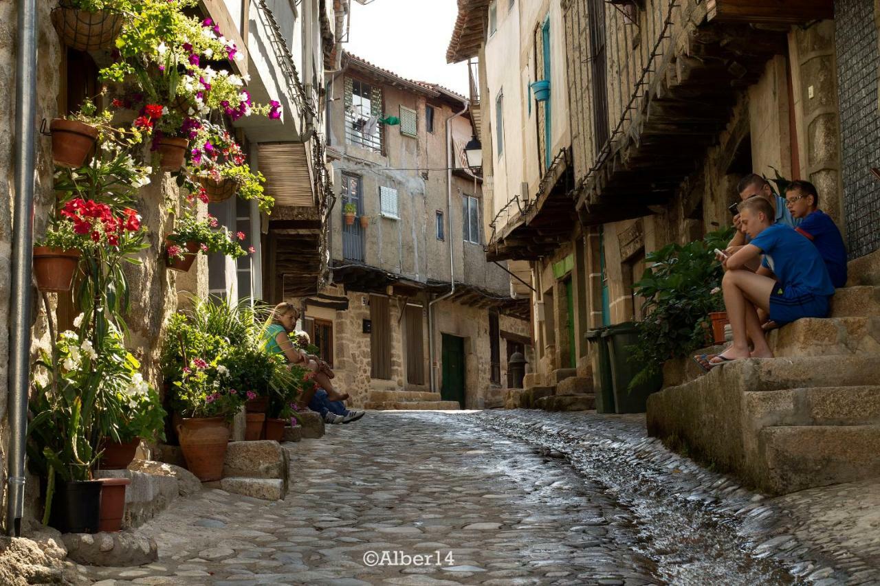 Casa Rural Estrela ซาน มาร์ติน เด เตรเวโฮ ภายนอก รูปภาพ